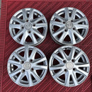 12インチ　12×4.00B 100/4H +43 中古アルミホイール4本セット:10000円