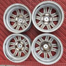 12インチ　12×4.00B 100/4H +43 中古アルミホイール4本セット:10000円