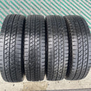 175R4 .8PR. BRIDGESTONE 2022年製 ブリザック 中古スタッドレス４本セット:28000円