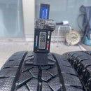 175R4 .8PR. BRIDGESTONE 2022年製 ブリザック 中古スタッドレス４本セット:28000円