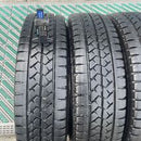 175R4 .8PR. BRIDGESTONE 2022年製 ブリザック 中古スタッドレス４本セット:28000円