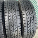 175R4 .8PR. BRIDGESTONE 2022年製 ブリザック 中古スタッドレス４本セット:28000円