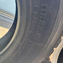 11R22.5. 16PR 、BRIDGESTONE W900、2024年 　1本:22000円