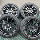 215/45R17 中古夏タイヤ ホイール付 4本セット:60000円