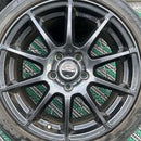 215/45R17 中古夏タイヤ ホイール付 4本セット:60000円