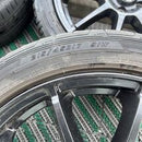 215/45R17 中古夏タイヤ ホイール付 4本セット:60000円