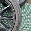 215/45R17 中古夏タイヤ ホイール付 4本セット:60000円