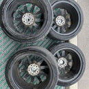 215/45R17 中古夏タイヤ ホイール付 4本セット:60000円
