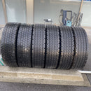225/90R17.5 ダンロップ/ブリヂストン　2022年〜2024年 激安美品　6本セット:59900円