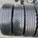 225/90R17.5 ダンロップ/ブリヂストン　2022年〜2024年 激安美品　6本セット:59900円
