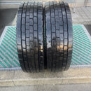 245/70R19.5 DUNLOP SP680 中古MIXタイヤ 2本セット:25000円