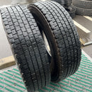 11R22.5, 16PR, DUNLOP, SP081 中古冬タイヤ ２本セット:32000円