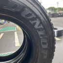 11R22.5, 16PR, DUNLOP, SP081 中古冬タイヤ ２本セット:32000円