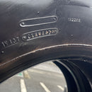 11R22.5, 16PR, DUNLOP, SP081 中古冬タイヤ ２本セット:32000円