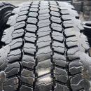 11R22.5, 16PR, BRIDGESTONE, W987, 中古冬タイヤ 2本セット:32000円
