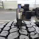 11R22.5, 16PR, BRIDGESTONE, W987, 中古冬タイヤ 2本セット:32000円