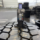11R22.5, 16PR, BRIDGESTONE, W987, 中古冬タイヤ 2本セット:32000円