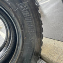 11R22.5, 16PR, BRIDGESTONE, W987, 中古冬タイヤ 2本セット:32000円