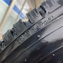 11R22.5, 16PR, M919, 再生スタッドレスタイヤ ほぼ新品 1本:22000円