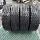 11R22.5. 16PR 地山　ブリヂストン W900 4本セット:76000円