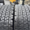 11R22.5. 16PR 地山　ブリヂストン W900 4本セット:76000円