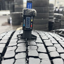 11R22.5,16PR, ブリヂストン W900, 中古冬タイヤ 2本セット:35000円