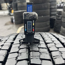 11R22.5,16PR, ブリヂストン W900, 中古冬タイヤ 2本セット:35000円