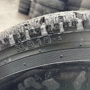 225/80R17.5　 再生、M919、 スタッドレスタイヤ、激安美品、ほぼ新品、1本:12000円