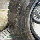 225/80R17.5 TOYO, M919, 中古冬タイヤ 1本:7500円
