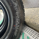 205/70R16 LT,YOKOHAMA, IG91,2023年製 中古冬タイヤ 2本セット:11000円