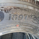 185/80R14, 102/100N, ヨコハマ, IG91, 中古スタッドレス, 激安美品, 2本セット:9,000円