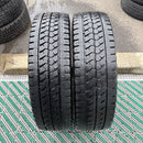 205/70R17.5、118/116L、LT、BRIDGESTONE 2022年製 BLIZZAK W979 中古スタッドレス 2本セット:12000円