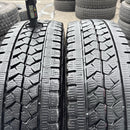 205/70R17.5、118/116L、LT、BRIDGESTONE 2022年製 BLIZZAK W979 中古スタッドレス 2本セット:12000円