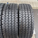 245/70R19.5 ブリヂストン W900．激安美品　　　　2023年〜2025年 激安美品　4本セット:79700円