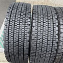 245/70R19.5 ブリヂストン W900．激安美品　　　　2023年〜2025年 激安美品　4本セット:79700円