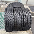 245/70R19.5 ブリヂストン W900．激安美品　　　　2023年〜2025年 激安美品　4本セット:79700円