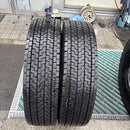 225/90R17.5 ヨコハマ　2021年 激安美品　9分山　2本セット:20000円