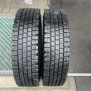 225/90R17.5 ダンロップ　激安美品　2本セット:19800円