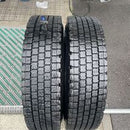 225/90R17.5 ダンロップ　激安美品　2本セット:19800円