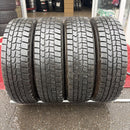 165/70R14, 81Q, ダンロップ, WM02, 中古スタッドレス, 激安美品, 2021年製, 4本セット:18,000円