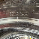 165/70R14, 81Q, ダンロップ, WM02, 中古スタッドレス, 激安美品, 2021年製, 4本セット:18,000円