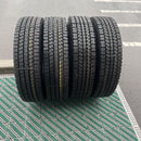 225/80R17.5 . 再生中古　激安美品　ほぼ新品　　　　4本セット:48000円