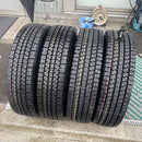 225/80R17.5 . 再生中古　激安美品　ほぼ新品　　　　4本セット:48000円