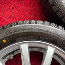 155/65R14, 75Q, ブリヂストン, アイスパートナー2 アルミホイールセット中古スタッドレス, 2025年製, 4本セット:32,000円