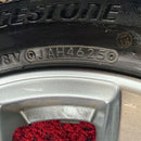 155/65R14, 75Q, ブリヂストン, アイスパートナー2 アルミホイールセット中古スタッドレス, 2025年製, 4本セット:32,000円