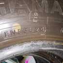 145/80R13, 75Q, ヨコハマ, IG60, 中古スタッドレス, 2024年製, 激安美品, 4本セット:14,000円