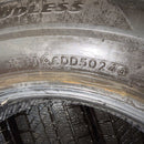 145/80R13, 75Q, ブリヂストン, VRX2, 中古スタッドレス, 2024年製, 激安美品, 4本セット:15,000円