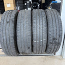 155/65R14, 75S, ダンロップ, EC204, 中古夏タイヤ, 2024年製, 激安美品　4本セット:16,000円