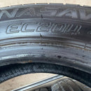 155/65R14, 75S, ダンロップ, EC204, 中古夏タイヤ, 2024年製, 激安美品　4本セット:16,000円
