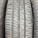 155/65R14, 75S, ダンロップ, EC204, 中古夏タイヤ, 2024年製, 激安美品　4本セット:16,000円